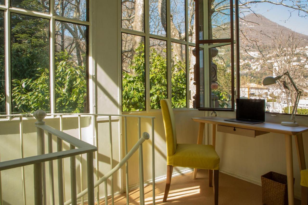 Villino Liberty Apartment Cernobbio Luaran gambar